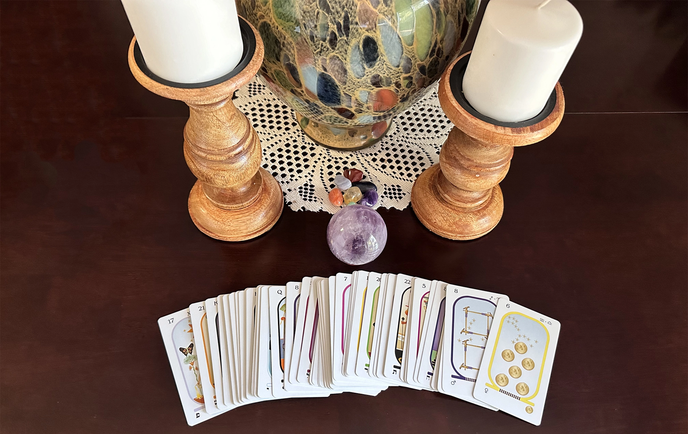 Bill Champlin offering tarot and mediumship readings