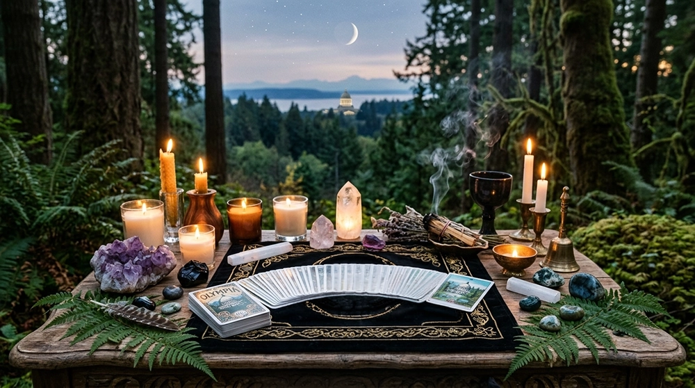Bill Champlin offering tarot and mediumship readings